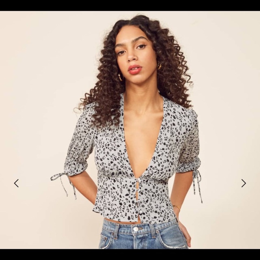 Reformation Lassie Top 🐆